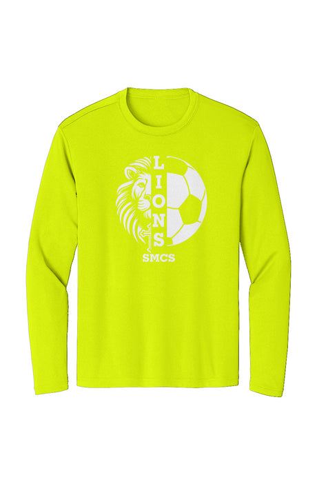 St. Mark Catholic Soccer L/S Performance Tee