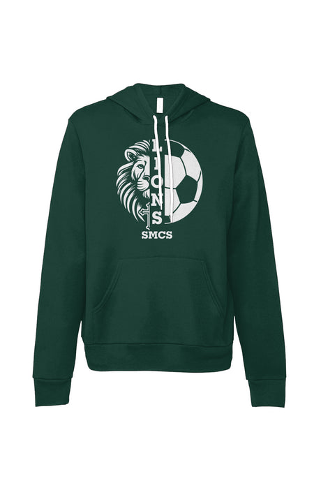 St. Mark Catholic Soccer Sponge Fleece Pullover Hoodie