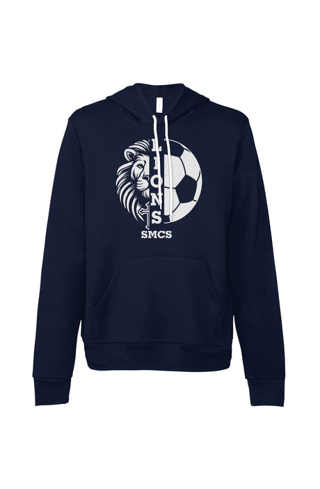 St. Mark Catholic Soccer Sponge Fleece Pullover Hoodie