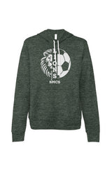 St. Mark Catholic Soccer Sponge Fleece Hooded Sweatshirt