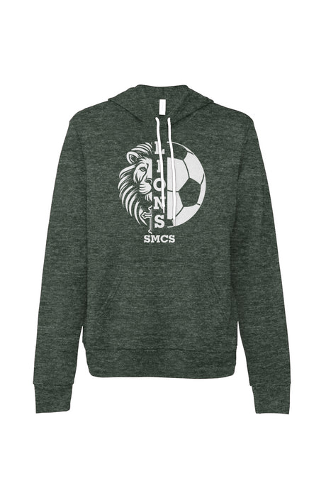St. Mark Catholic Soccer Sponge Fleece Hooded Sweatshirt