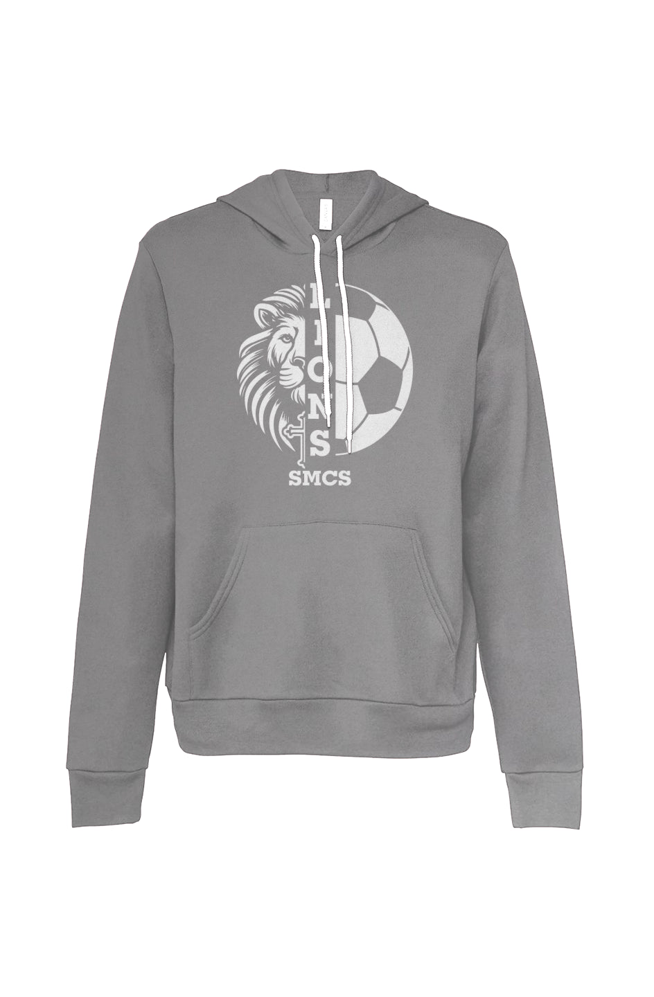 St. Mark Catholic Soccer Sponge Fleece Hooded Sweatshirt