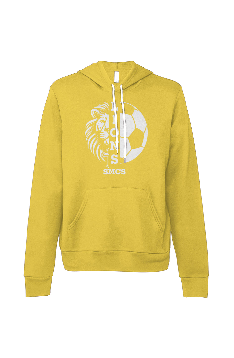 St. Mark Catholic Soccer Sponge Fleece Hooded Sweatshirt