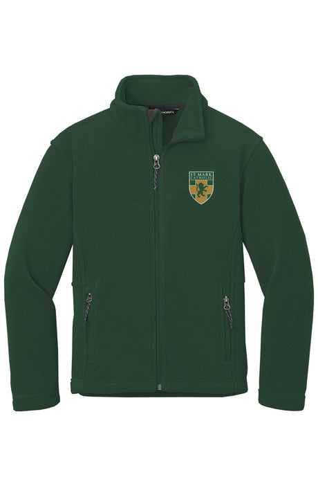 St. Mark Catholic Fleece Jacket