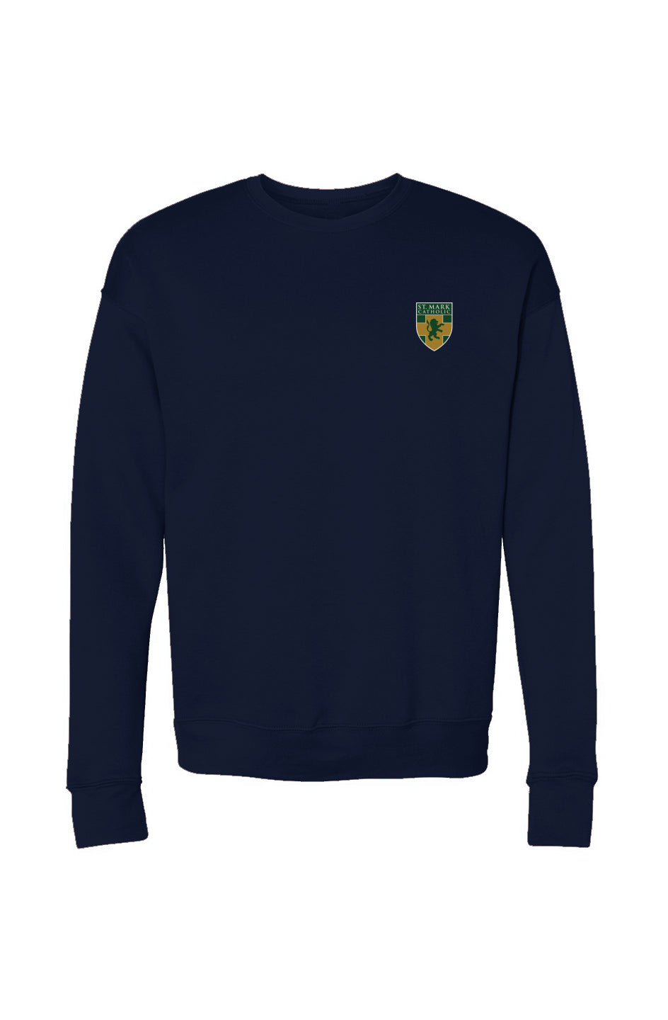 St. Mark Catholic Fleece Crewneck Sweatshirt