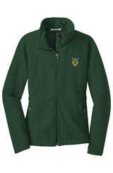 St. Mark Catholic Fleece Jacket - Embroidered