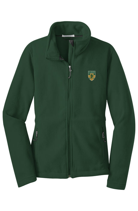 St. Mark Catholic Fleece Jacket - Embroidered