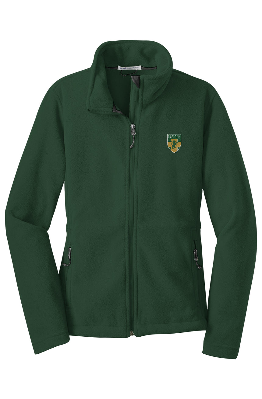 St. Mark Catholic Fleece Jacket - Embroidered