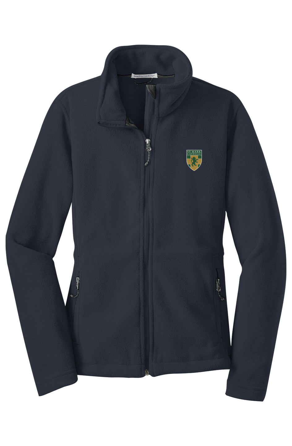 St. Mark Catholic Fleece Jacket - Embroidered