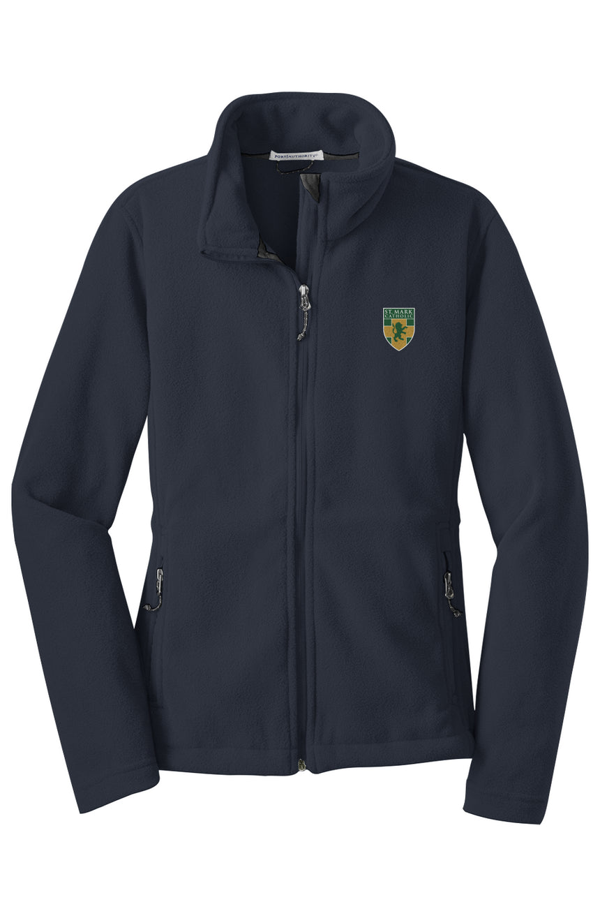 St. Mark Catholic Fleece Jacket - Embroidered