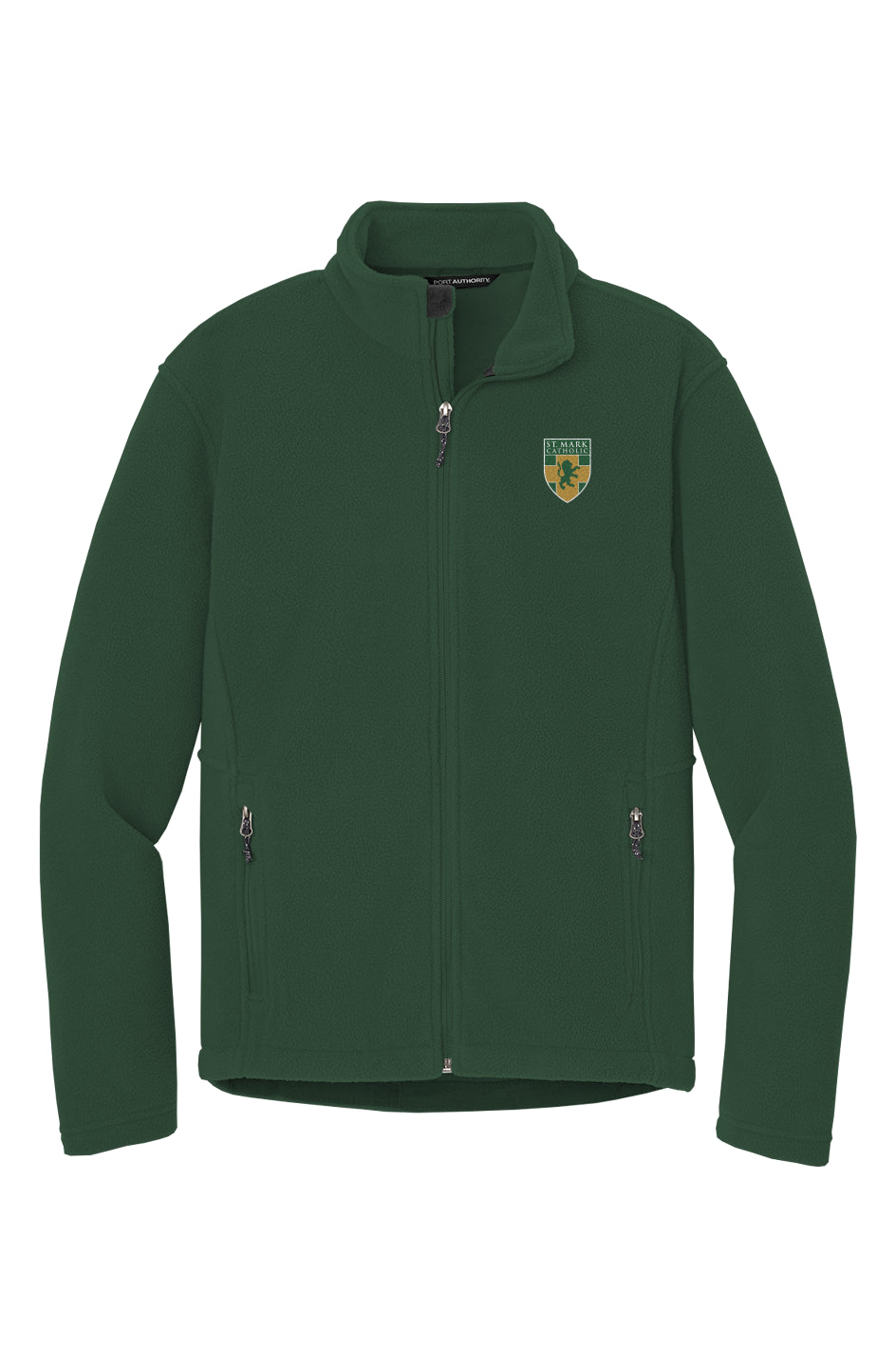 St. Mark Catholic Fleece Jacket - Embroidered