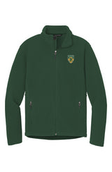 St. Mark Catholic Fleece Jacket - Embroidered