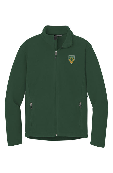 St. Mark Catholic Fleece Jacket - Embroidered