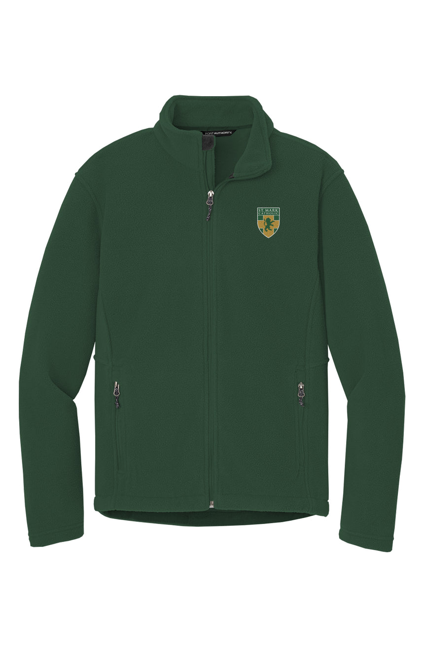 St. Mark Catholic Fleece Jacket - Embroidered
