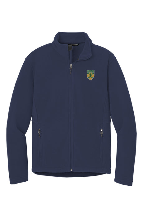 St. Mark Catholic Fleece Jacket - Embroidered