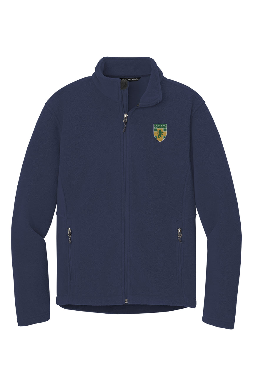St. Mark Catholic Fleece Jacket - Embroidered