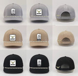 GNWC Custom Rope Hat w/ PVC Rubber Patch