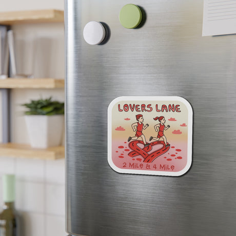 Lovers Lane 2 Mile & Relay Magnets