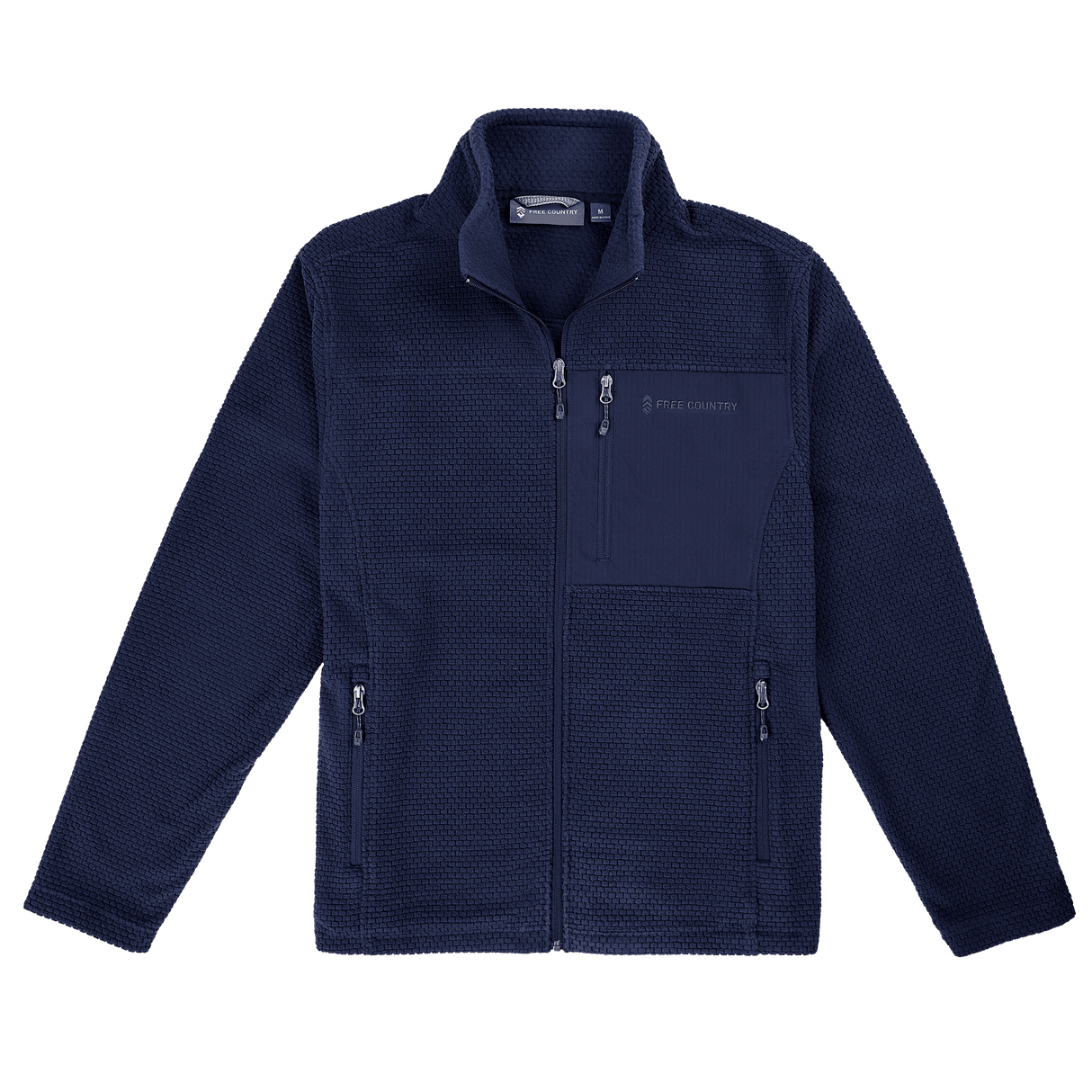 Men's Calabaza II Brick Fleece Jacket