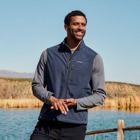 Men's Brick Fleece Adventure Vest