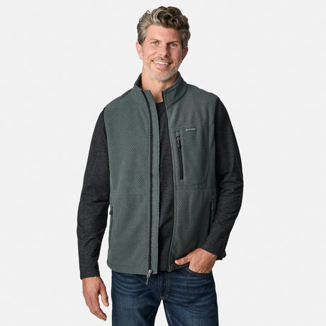 Men's Brick Fleece Adventure Vest