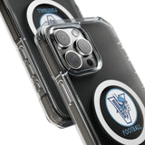 Hoggard Vikings Football Clear Magnetic MagSafe iPhone Case