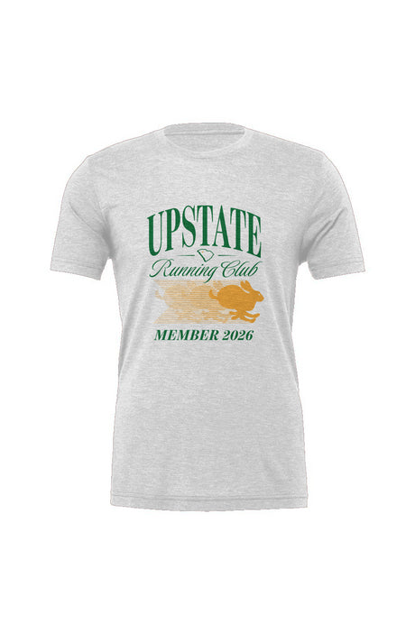 2026 Upsate Running Club Triblend Tee