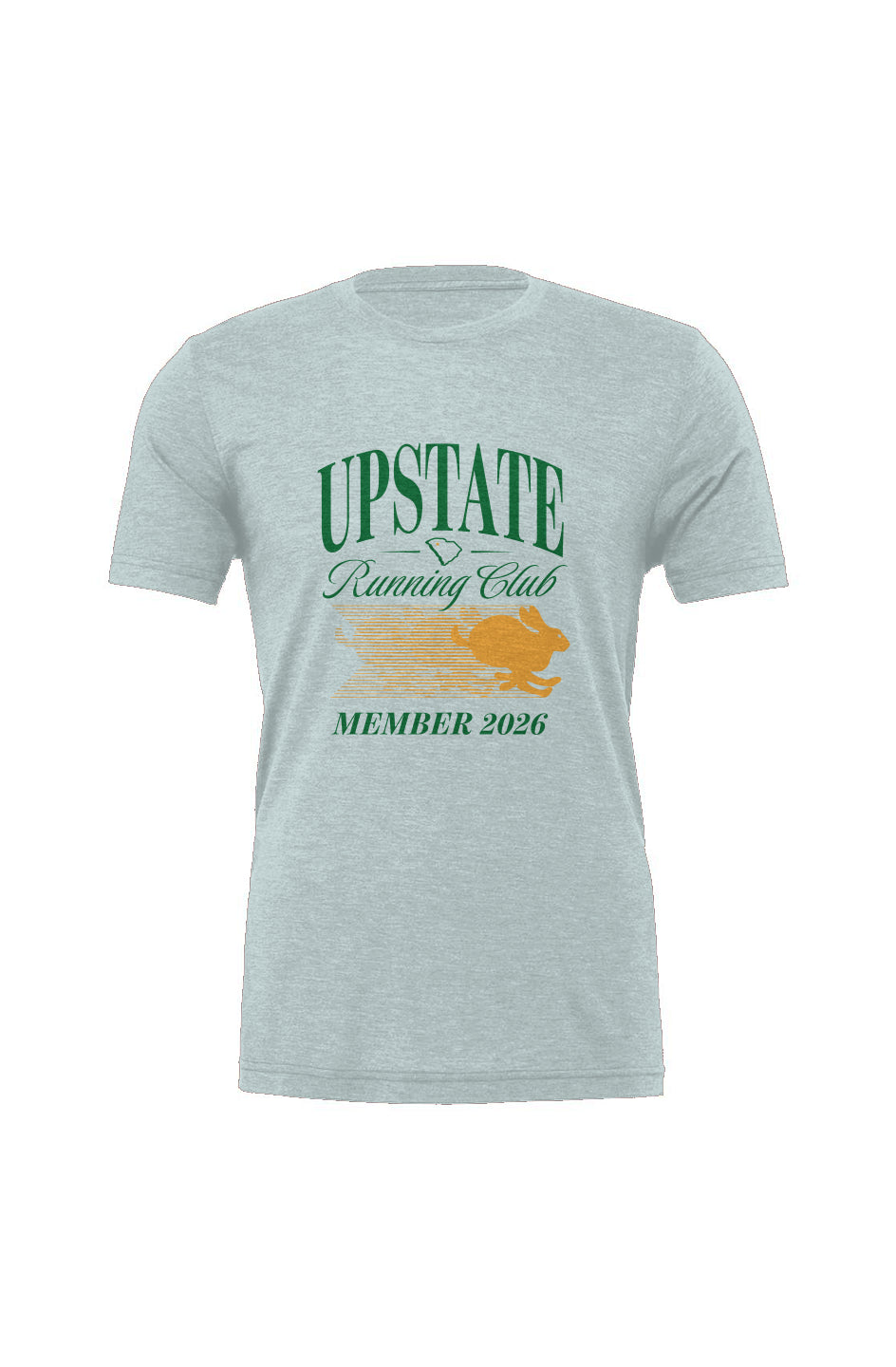 2026 Upstate Running Club Triblend Tee