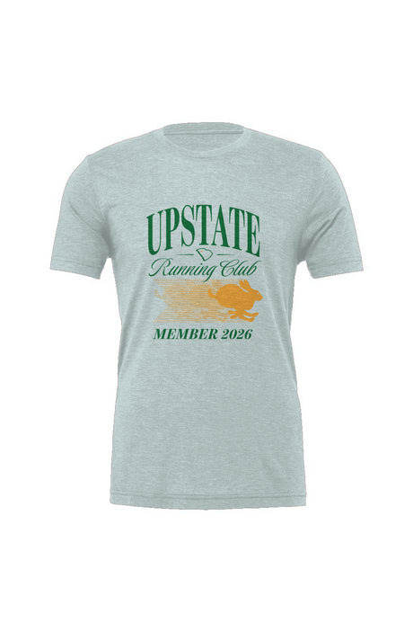 2026 Upstate Running Club Triblend Tee