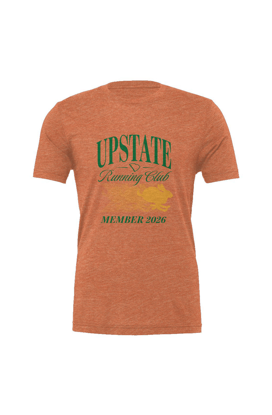 2026 Upstate Running Club Triblend Tee