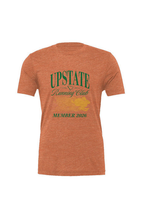 2026 Upstate Running Club Triblend Tee