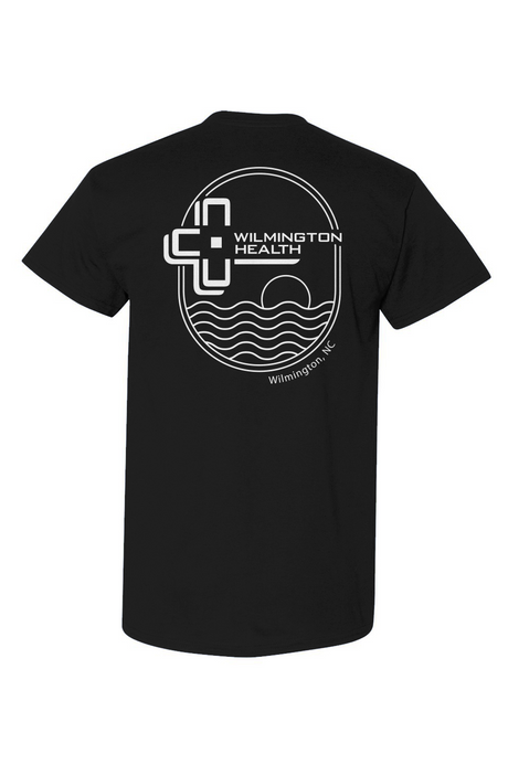 Wilmington Health Coastal Designs Nublend Tee