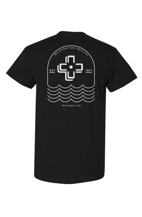 Wilmington Health Coastal Designs Nublend Tee