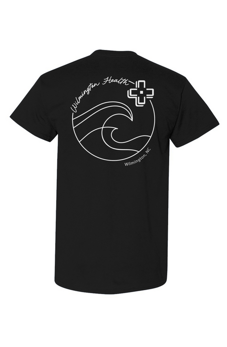 Wilmington Health Coastal Designs Nublend Tee
