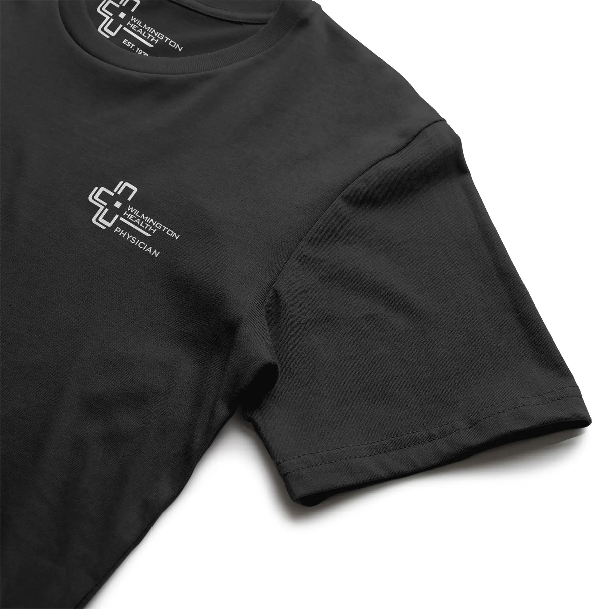 Wilmington Health Coastal Designs Nublend Tee