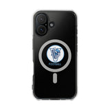 Hoggard Vikings Football Clear Magnetic MagSafe iPhone Case