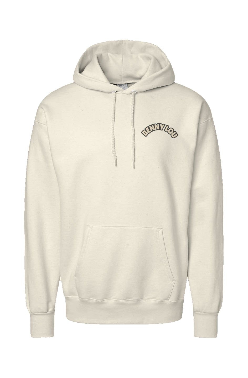 Benny Lou Sponge Fleece Pullover Hoodie