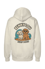 Benny Lou Sponge Fleece Pullover Hoodie