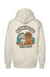 Benny Lou Sponge Fleece Pullover Hoodie