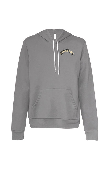 Benny Lou Sponge Fleece Pullover Hoodie