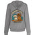 Benny Lou Sponge Fleece Pullover Hoodie