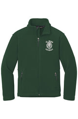 St. Mark Catholic Youth Full Zip Fleece Jacket - Embroidered