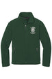 St. Mark Catholic Youth Full Zip Fleece Jacket - Embroidered