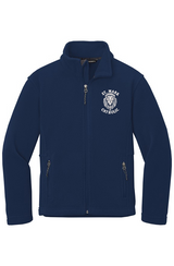 St. Mark Catholic Youth Full Zip Fleece Jacket - Embroidered