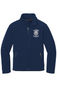 St. Mark Catholic Youth Full Zip Fleece Jacket - Embroidered