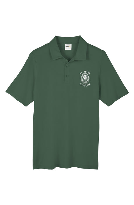 St. Mark Catholic ChromaSoft Pique Polo