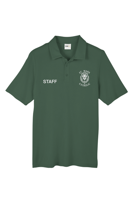 St. Mark Catholic ChromaSoft Pique Polo