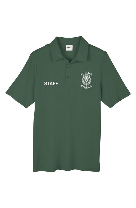 St. Mark Catholic ChromaSoft Pique Polo