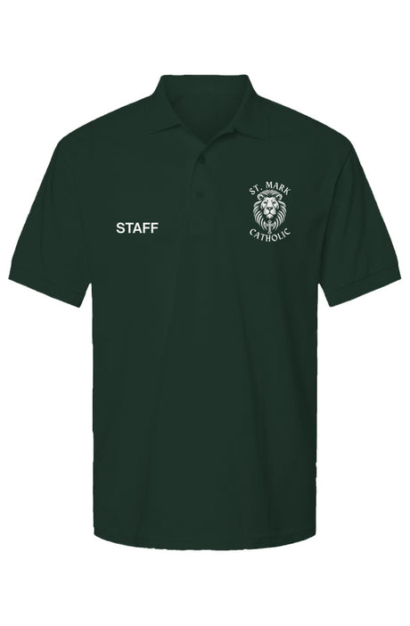 St. Mark Catholic ChromaSoft Pique Polo