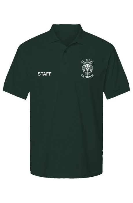St. Mark Catholic ChromaSoft Pique Polo